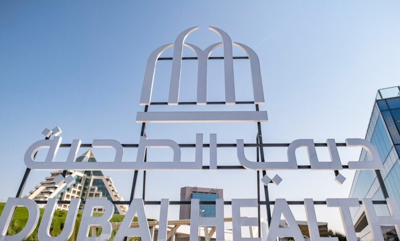 Sheikh Hamdan approves ‘Dubai Health’ brand identity