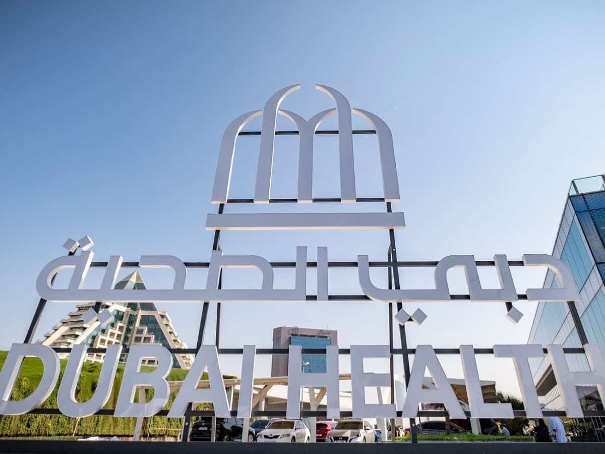 Sheikh Hamdan approves ‘Dubai Health’ brand identity