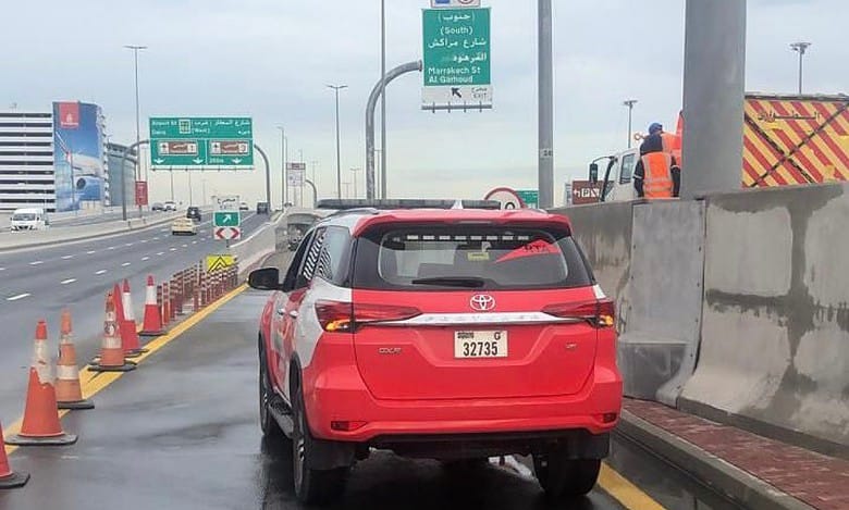 Here's what to do if your license plate is lost in Dubai