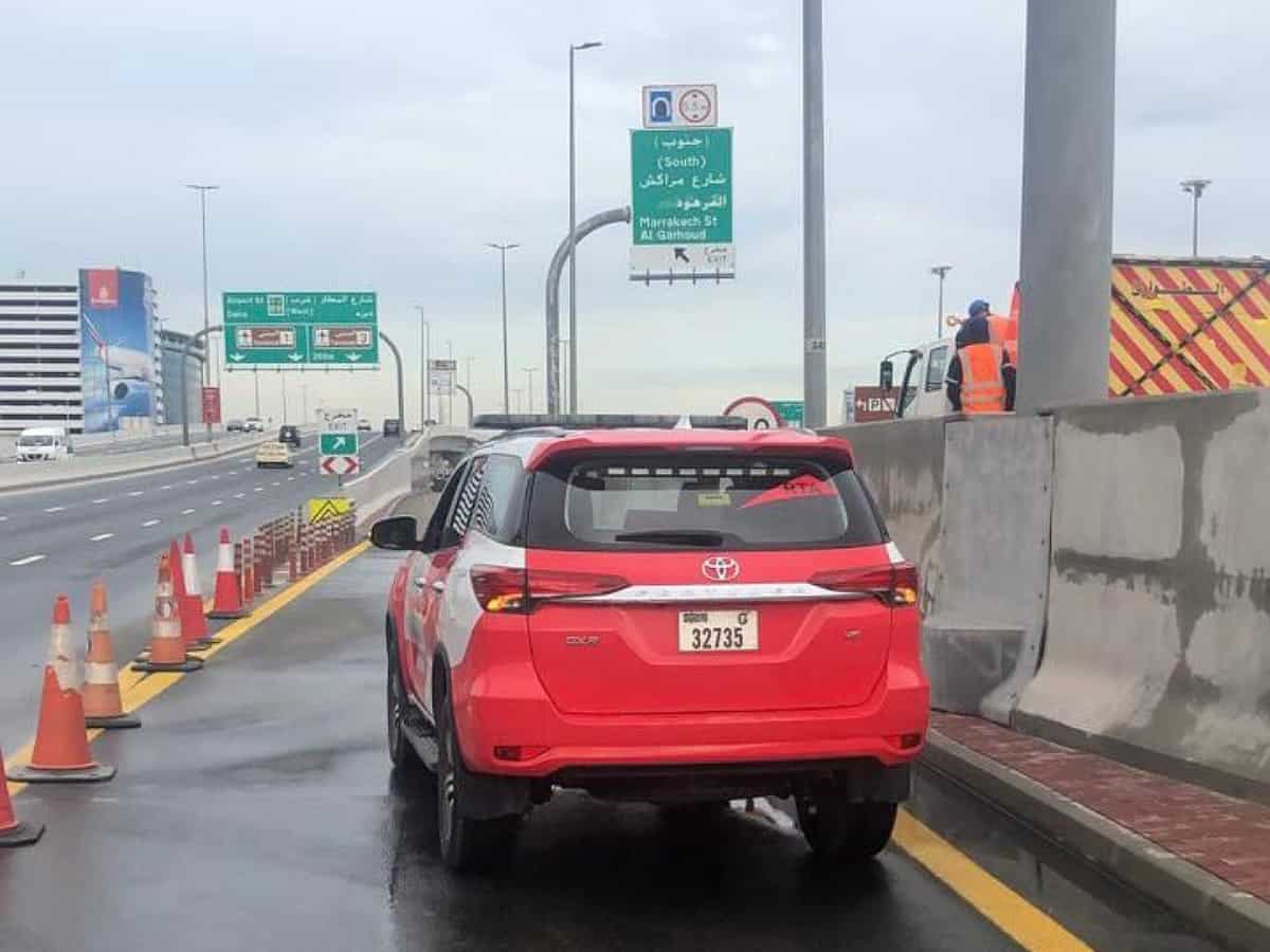 Here's what to do if your license plate is lost in Dubai