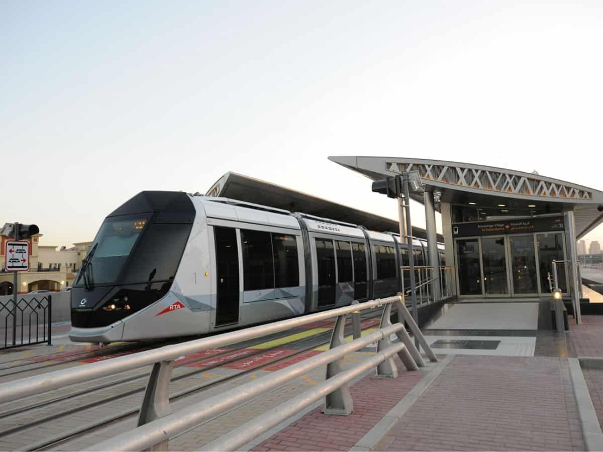 Dubai Tram carries 52 million passengers since 2014 launch