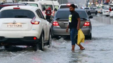 Dubai Police urges caution ahead of changing weather conditions