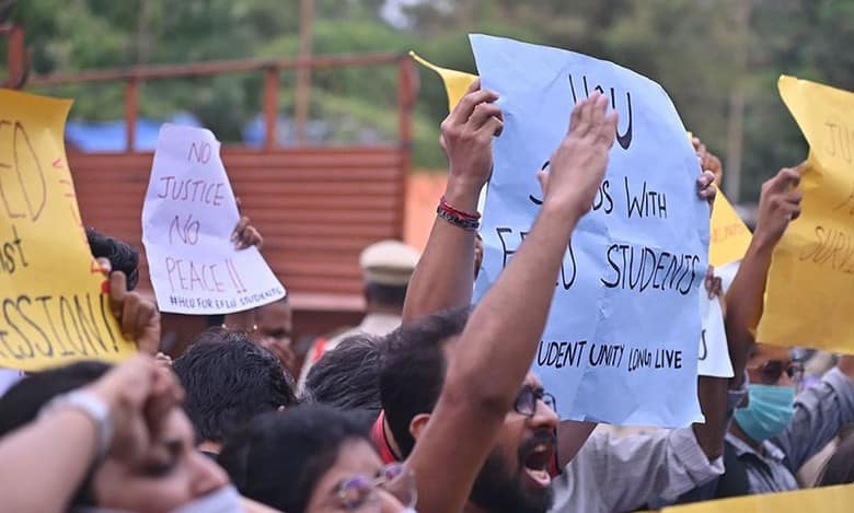 EFLU students call off hunger strike