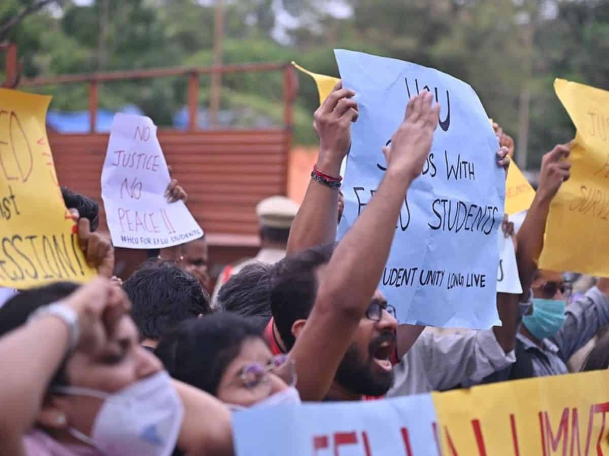 EFLU students call off hunger strike