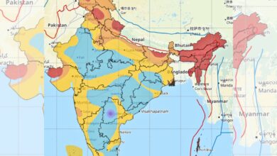 Telangana: 2.5 magnitude Earthquake hits 25 kms East of Hyderabad