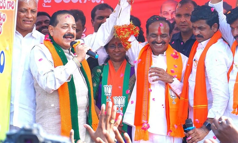Telangana: Fireworks expected as Eatala Rajender challenges KCR on his home turf