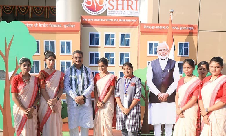 Edu Ministers launches PM SHRI scheme in Odisha schools