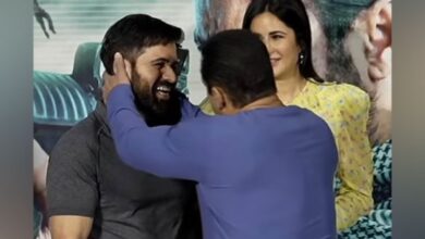 Salman Khan's 'kissing scene' with Emraan Hashmi at 'Tiger 3' success event, video goes viral