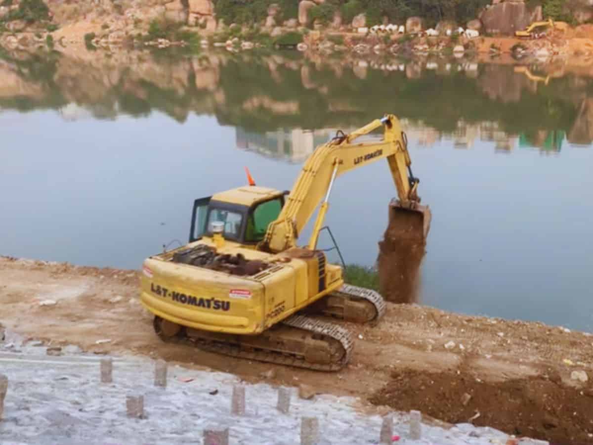 Protect Khajaguda Lake from encroachers: Hyderabad activist to HC