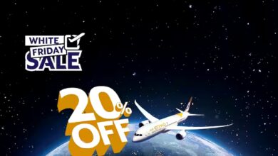 Etihad announces 20% off on all flights, book now