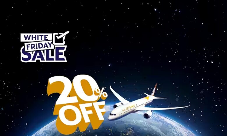 Etihad announces 20% off on all flights, book now