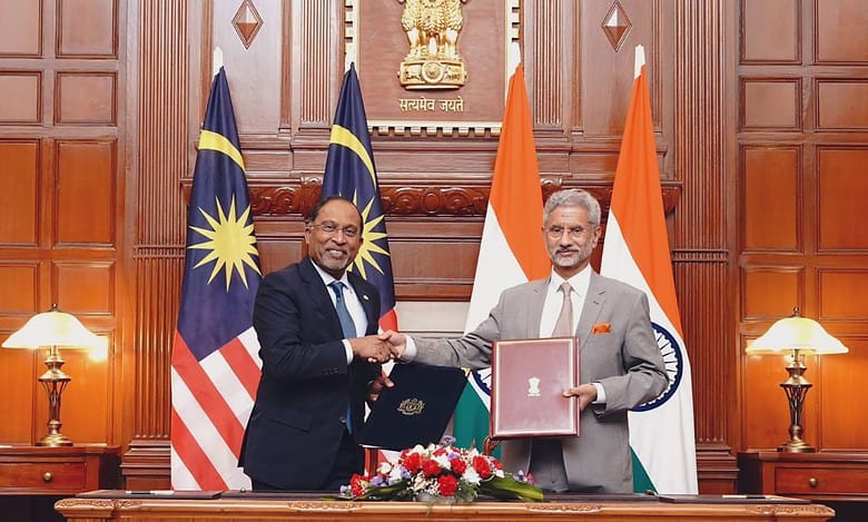 India, Malaysia looking at expanding cooperation in trade, energy, defence