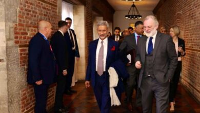 _External Affairs Minister S Jaishankar and UK NSA Tim Barrow