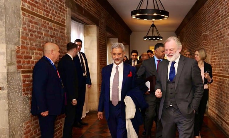 _External Affairs Minister S Jaishankar and UK NSA Tim Barrow