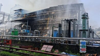 Fire in pharma factory, Maharashtra's Raigad