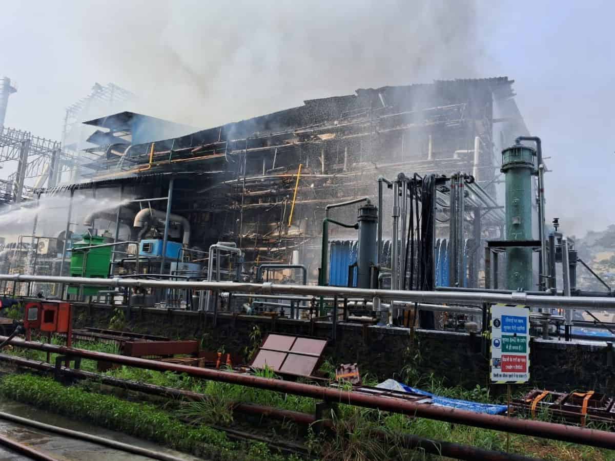 Fire in pharma factory, Maharashtra's Raigad