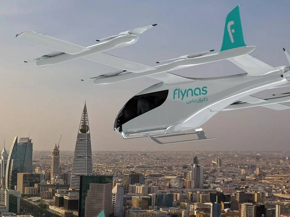 Saudi Arabia: Electric flying taxis to take off by 2026