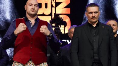 Fury vs Usyk undisputed heavyweight fight in Saudi Arabia set for Feb 17