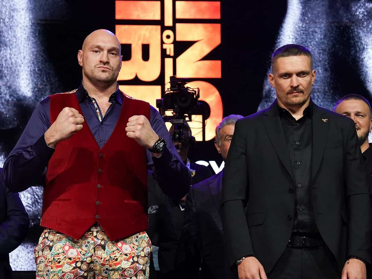 Fury vs Usyk undisputed heavyweight fight in Saudi Arabia set for Feb 17