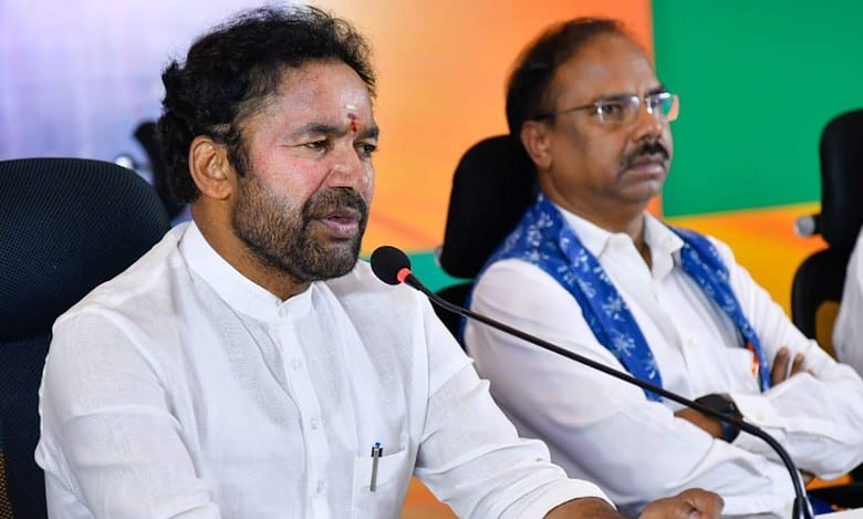 Telangana polls: BJP to release manifesto after Deepavali, says Kishan Reddy