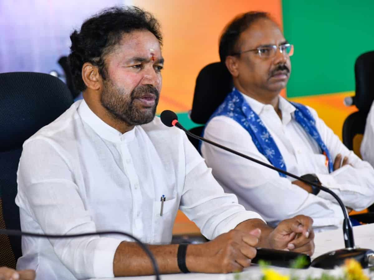 Telangana polls: BJP to release manifesto after Deepavali, says Kishan Reddy
