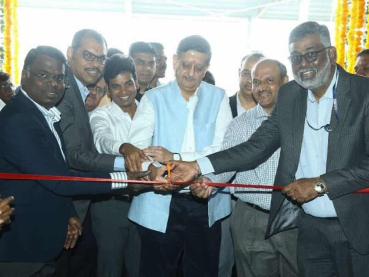 GMR Hyderabad Air Cargo inaugurates 'courier terminal' for import