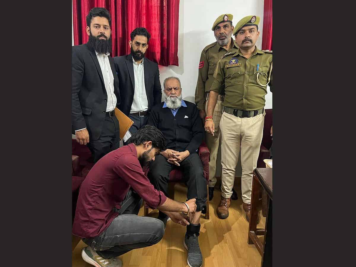 J&K police use GPS anklets for monitoring terror accused out on bail