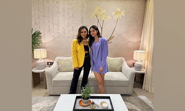 Ananya Panday thanks Gauri Khan for making her "dream home" special