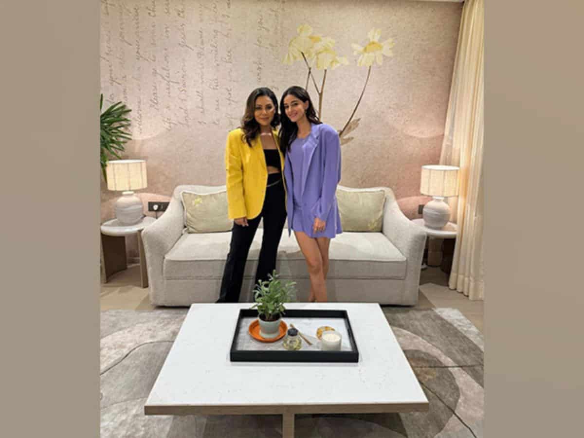 Ananya Panday thanks Gauri Khan for making her