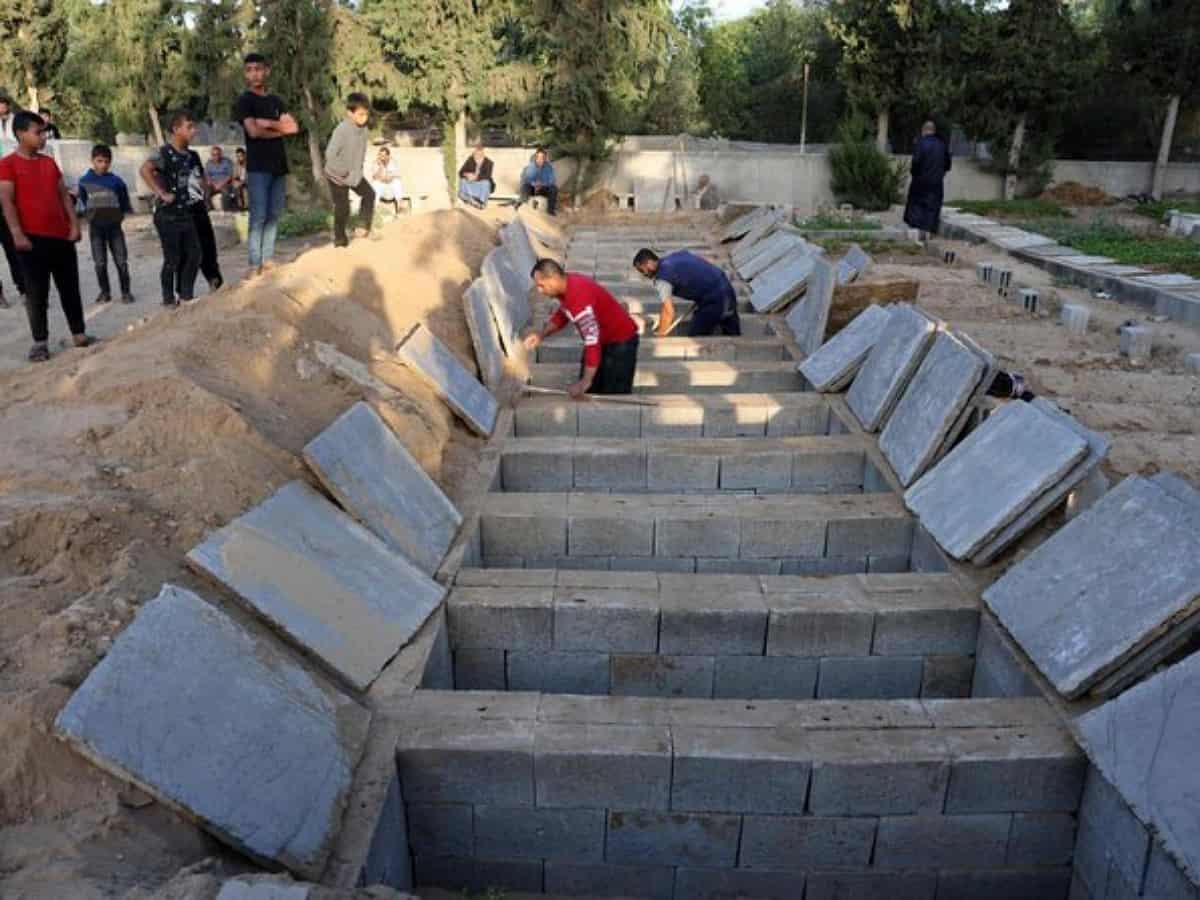 Gaza death toll surpasses 12,000, including 5,000 children