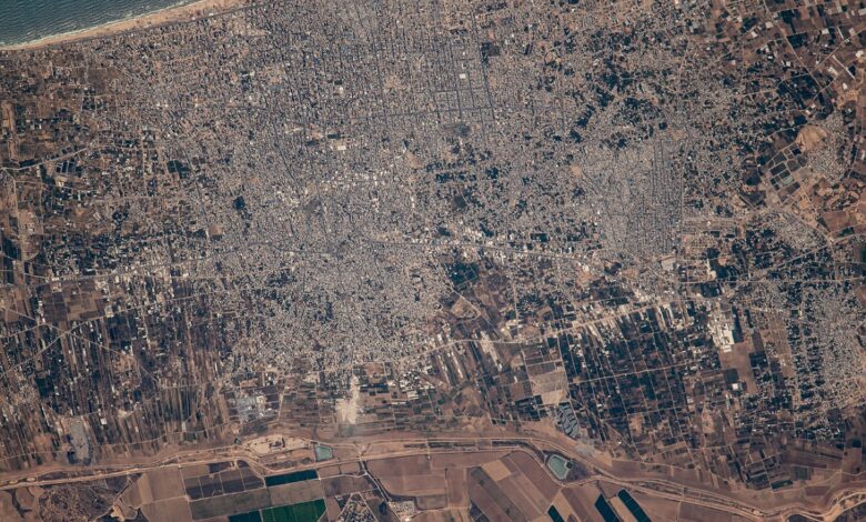 UAE astronaut Sultan AlNeyadi shares pictures of Gaza from space; wishes for peace