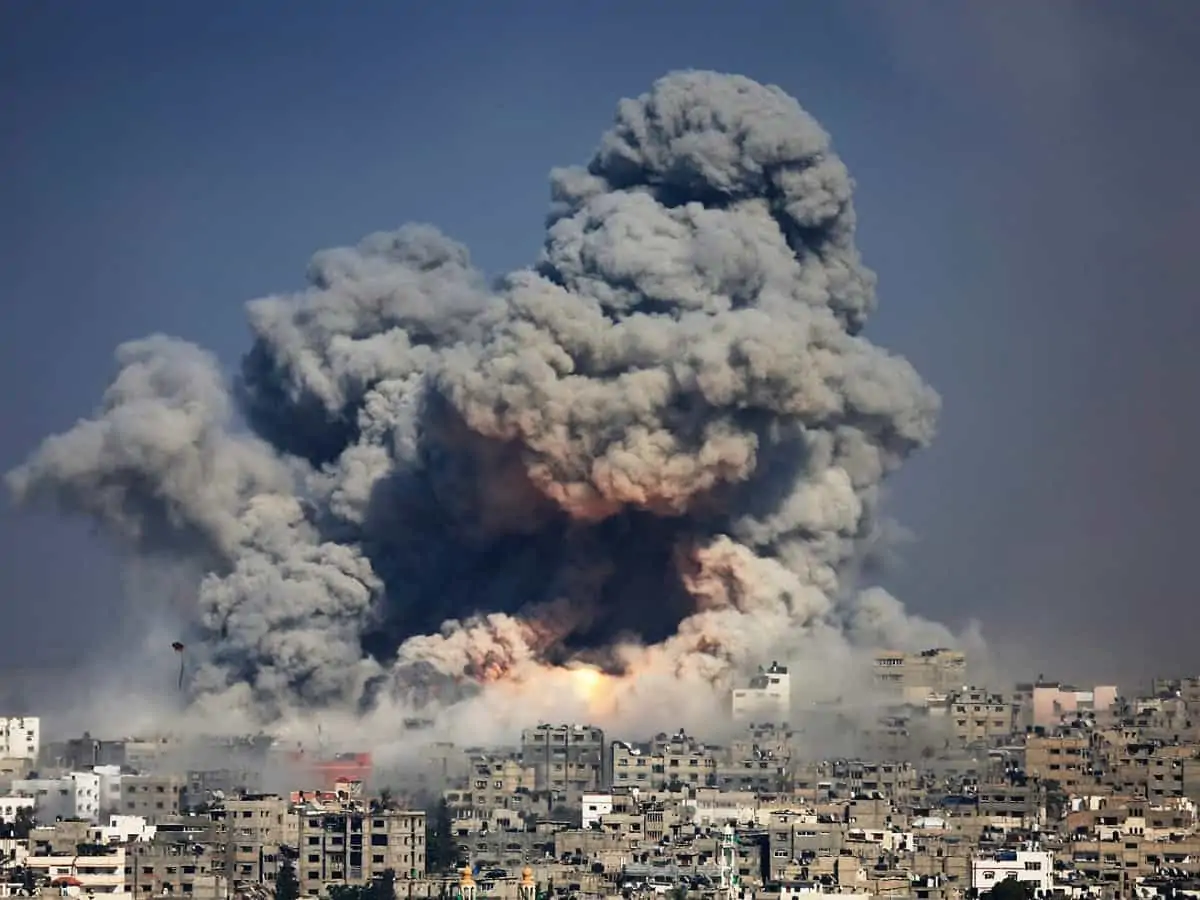 Palestinian death toll in Gaza surpasses 13,000