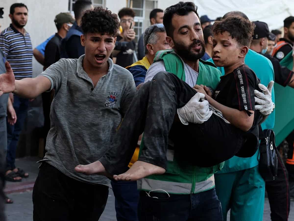 Kuwait hospitals offers free treatment for wounded in Gaza
