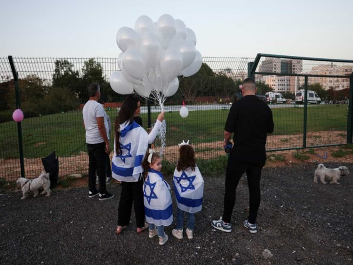Hamas releases 13 Israeli, 12 Thai hostages amid ceasefire deal