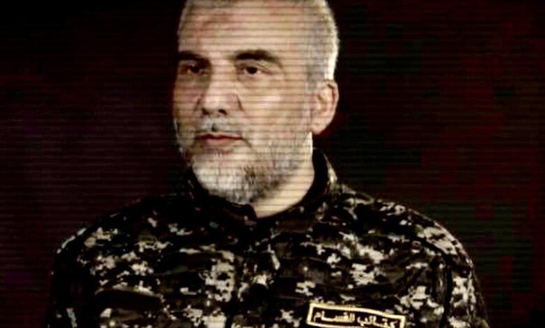 Hamas senior commander killed in Israeli airstrike on Gaza Strip