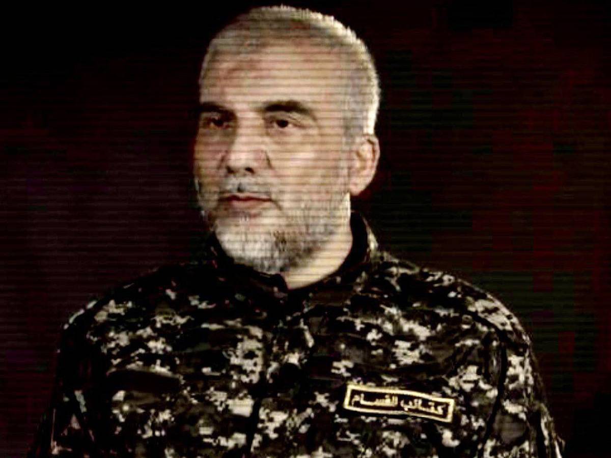 Hamas senior commander killed in Israeli airstrike on Gaza Strip