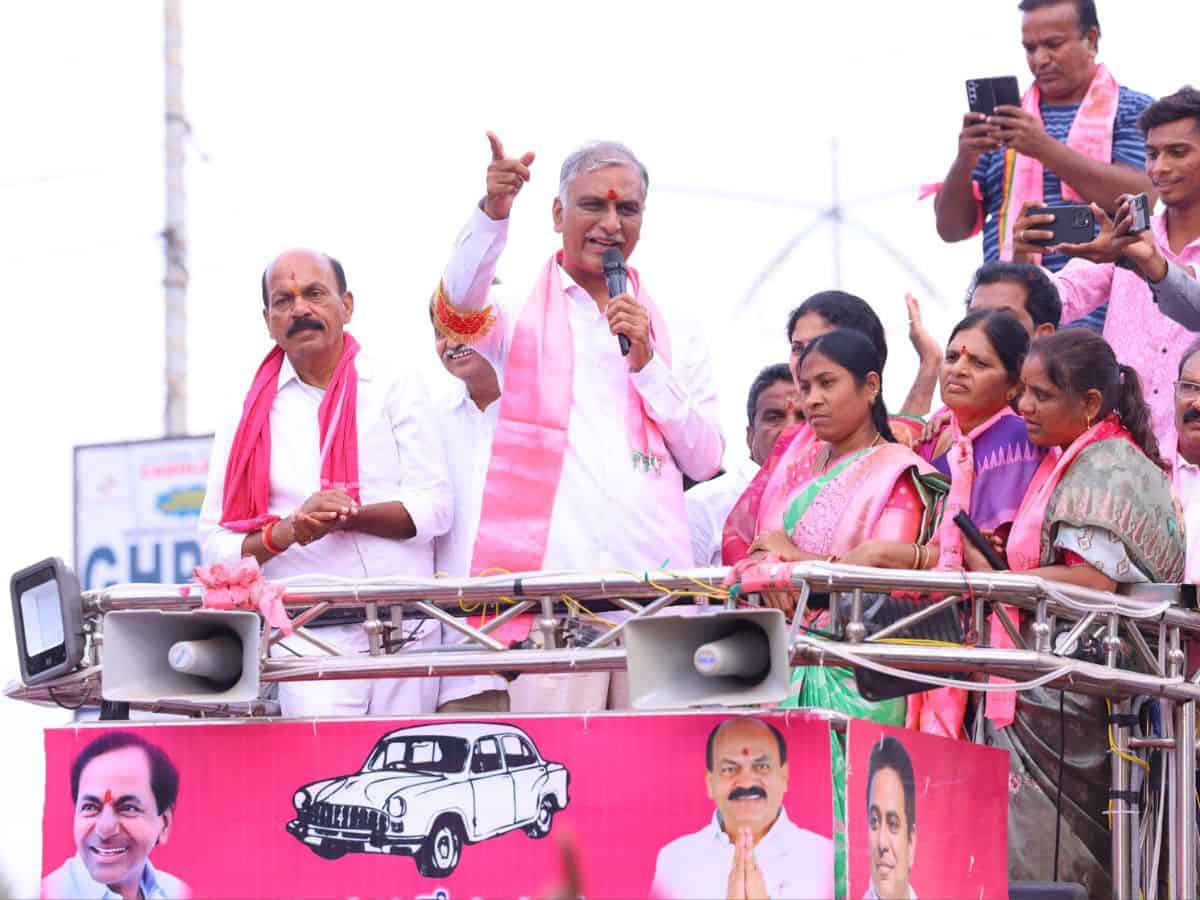 BRS will provide mid-day meals to madarsa students: Harish Rao