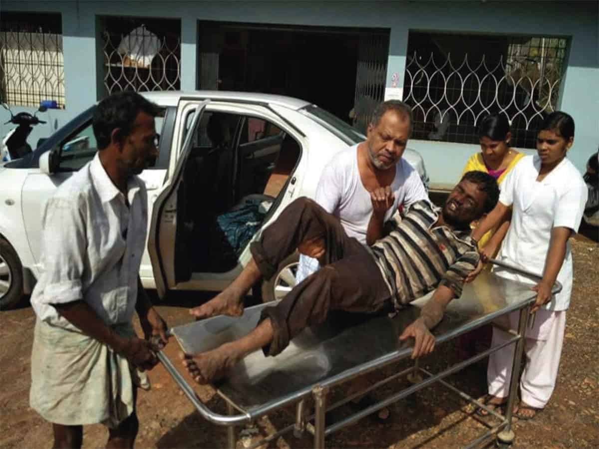 73-Year-Old Charmadi Hasanabba saved more than 1000 lives in last 40 years