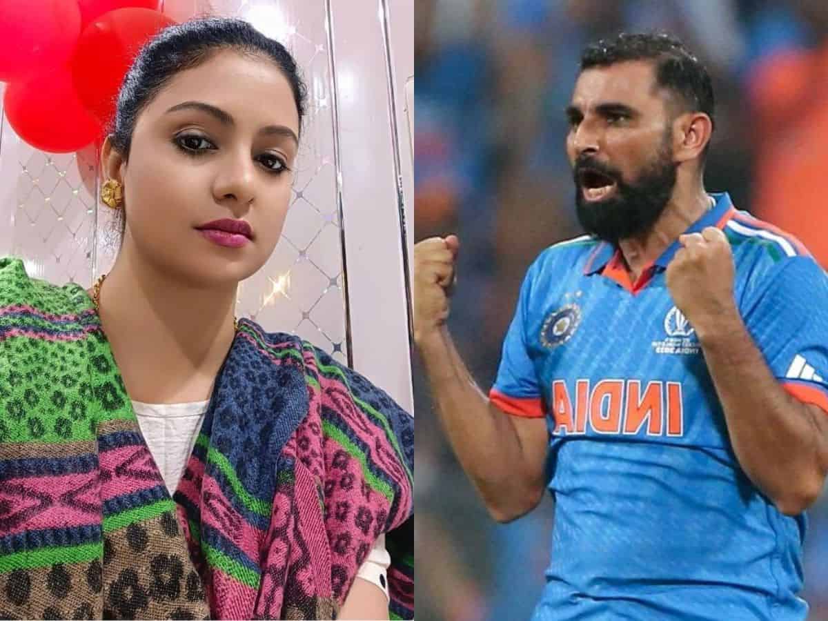Hasin Jahan's video sparks hope of patch-up with Mohammed Shami