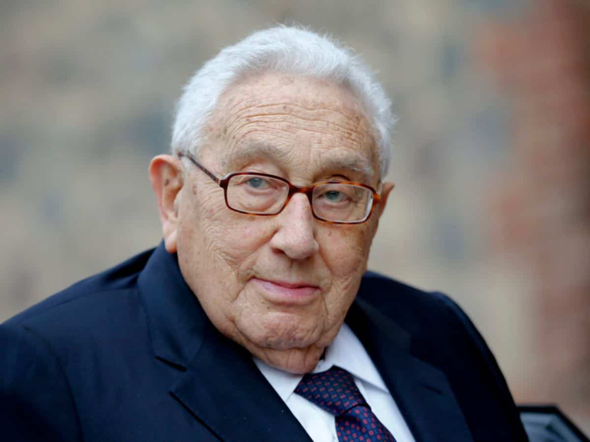 US foreign policy stalwart Henry Kissinger dies at 100