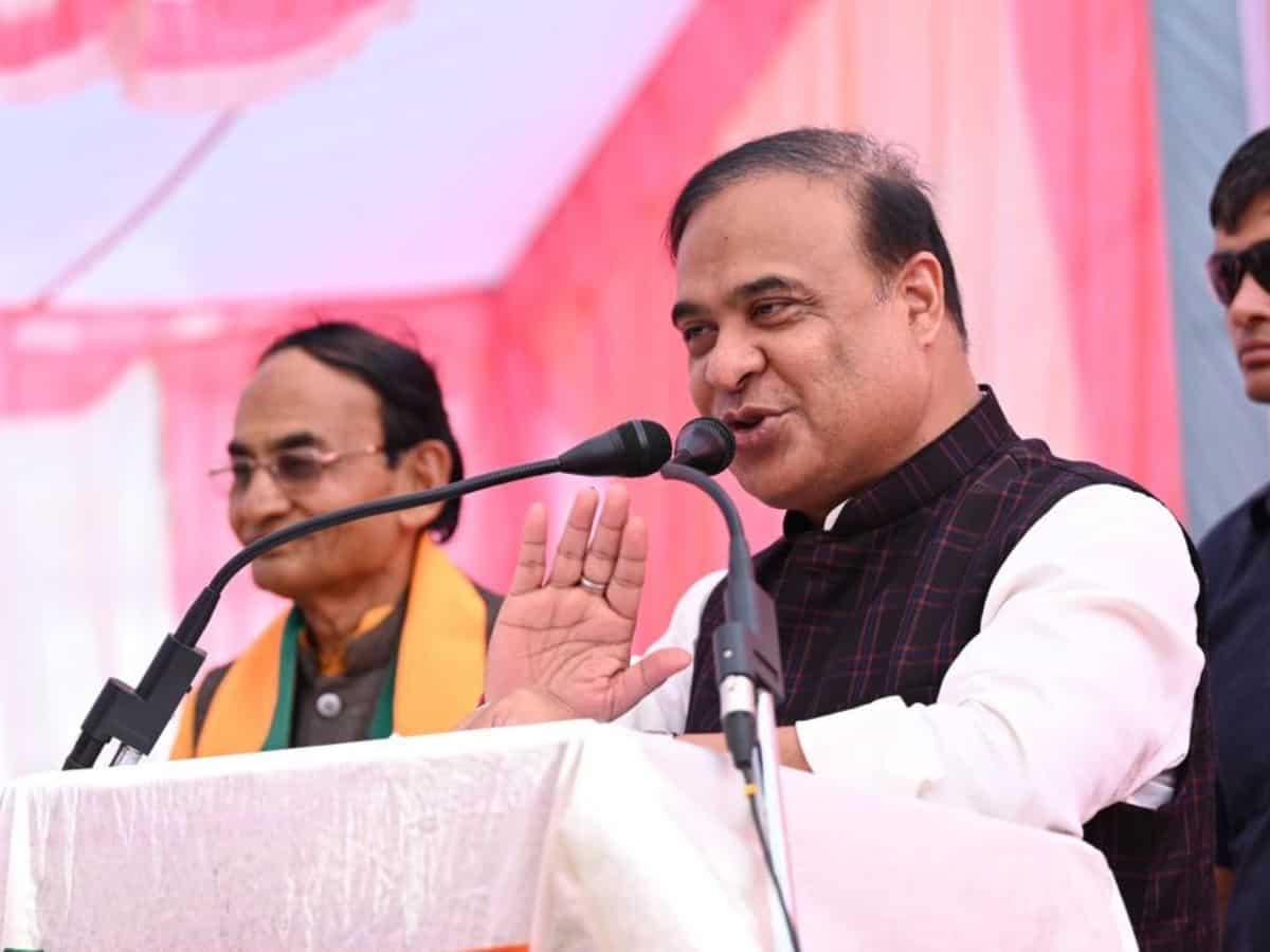 Telangana: 'Jinnah's vision' says Assam CM on Congress minority declaration