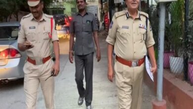 Hyderabad CP conducts surprise checks ahead of Telangana polls