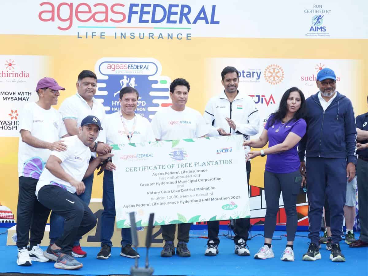 Ramesh Chandra, Prajakta Godbole conquer Hyderabad Half Marathon