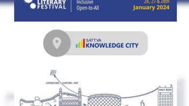 Hyderabad Literary Festival 2024 to be held at Sattva Knowledge City