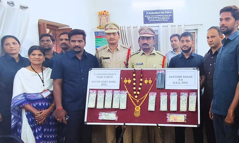 Hyderabad: Woman tries to rob jeweller in Santoshnagar; arrested