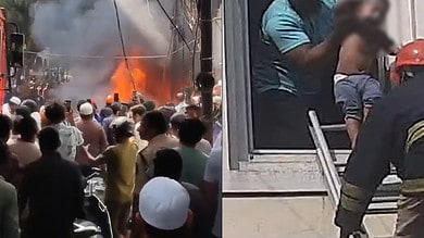 fire in Bazarghat