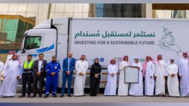 First hydrogen truck launched in Saudi Arabia