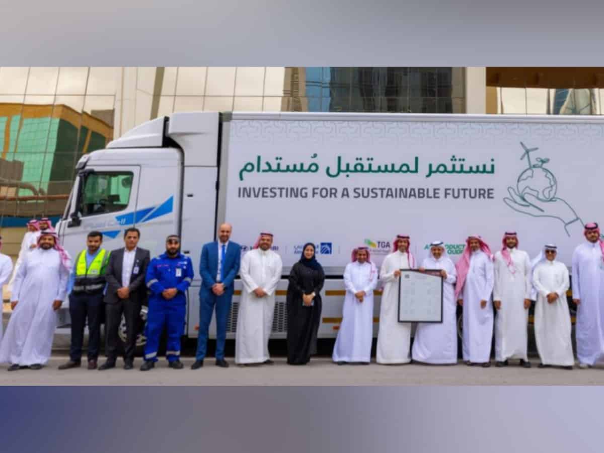 First hydrogen truck launched in Saudi Arabia