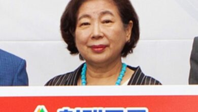 Hyundai Group Chairwoman Hyun Jeong-eun