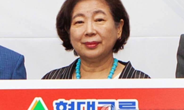 Hyundai Group Chairwoman Hyun Jeong-eun